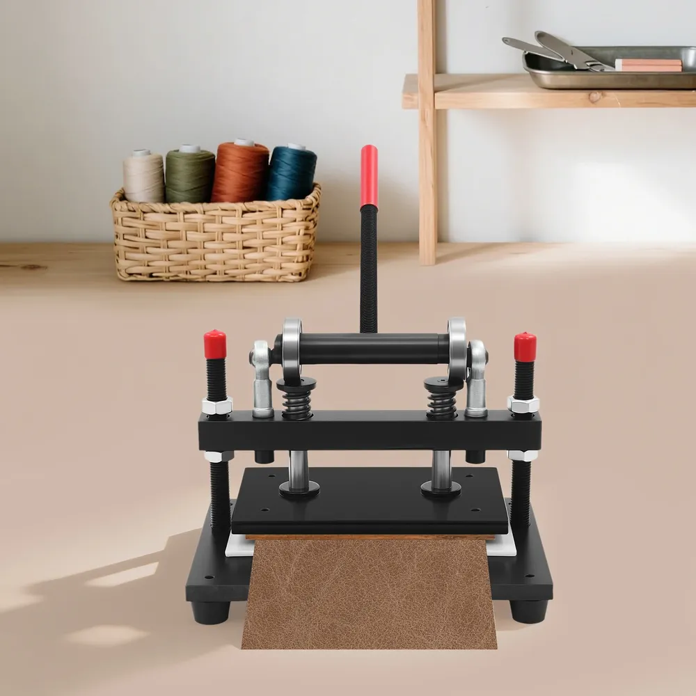 Machine découpe cuir manuelle 10x6,3 pouces
