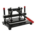 Machine découpe cuir manuelle 10x6,3 pouces – Couleur noir