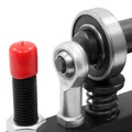Machine découpe cuir manuelle à double axe – 8