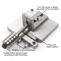 Machine découpe cuir pour ceintures et bracelets de montre – 5