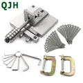 Machine découpe cuir pour ceintures et bracelets de montre – 6