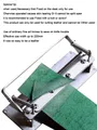 Machine éplucher cuir largeur 200 mm – 3