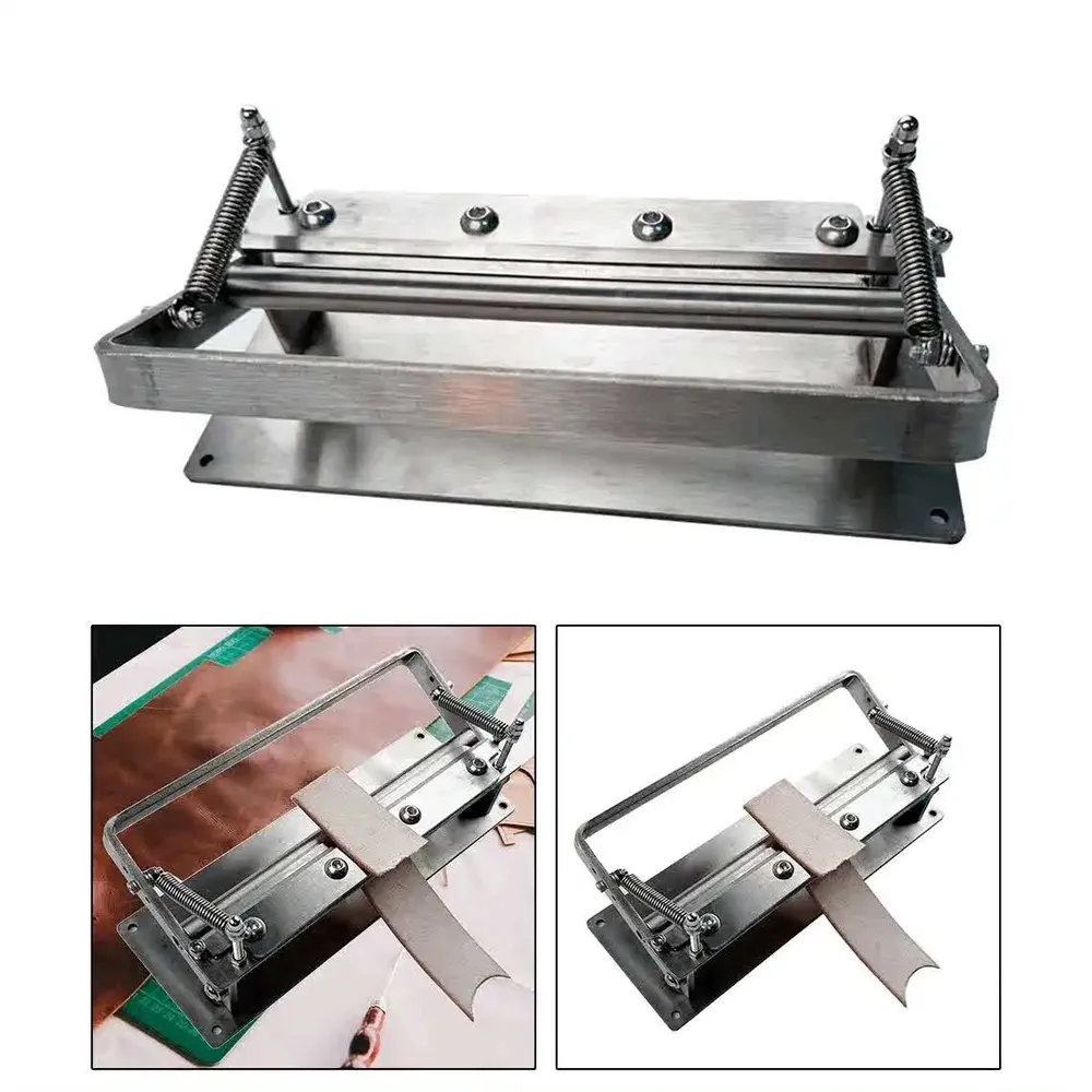 Machine éplucher cuir largeur 200 mm