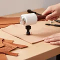 Marteau maroquinerie manche bois pour poinçonnage – 3