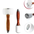 Marteau maroquinerie manche bois pour poinçonnage – 4