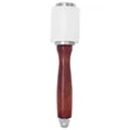 Marteau maroquinerie manche bois pour poinçonnage – Couleur Red