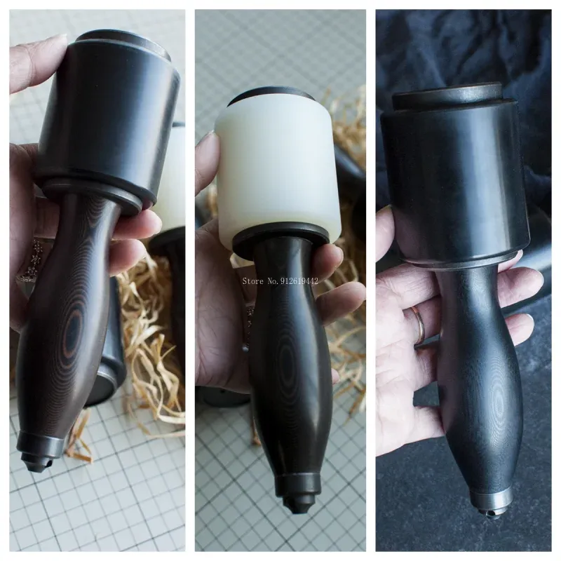 Marteau spécial maroquinerie pour gravure cuir