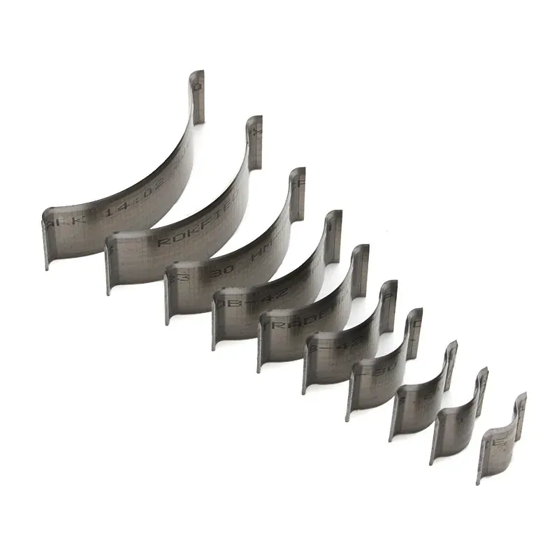 Matrice découpe cuir cercle 10 tailles