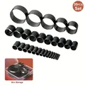 Matrice découpe cuir cercle 30 pièces – 4