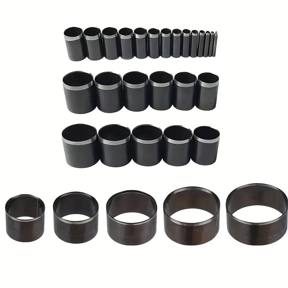 Matrice découpe cuir cercle 30 pièces