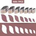 Matrice découpe cuir creuse 7 pièces – Couleur A06-7PCS