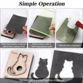 Matrice découpe cuir forme chat pour artisanat – 4