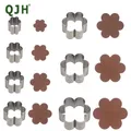 Matrices découpe cuir fleur 7 pièces – 1