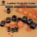 Matrices découpe cuir rondes lot de 9 à 29 pièces – 1