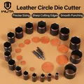 Matrices découpe cuir rondes lot de 9 à 29 pièces – 2