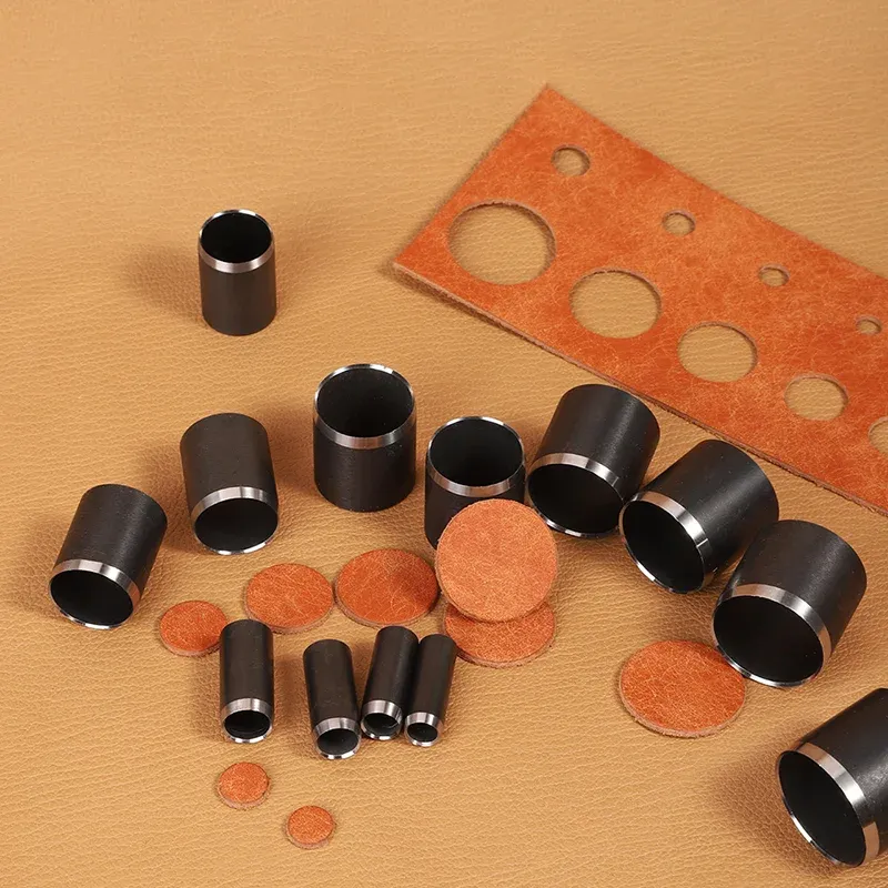 Matrices découpe cuir rondes lot de 9 à 29 pièces