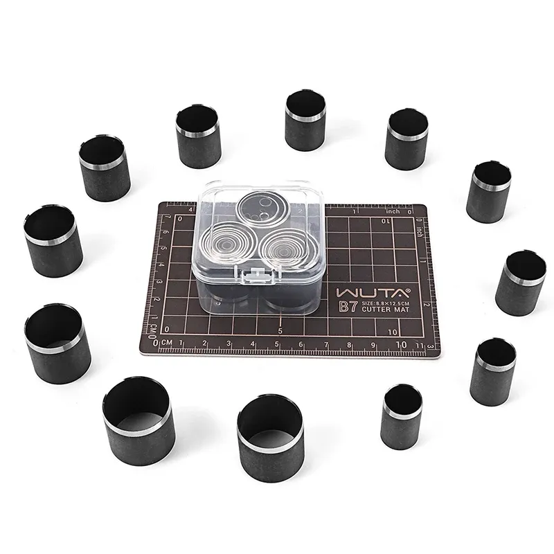 Matrices découpe cuir rondes lot de 9 à 29 pièces