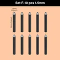 Matrices découpe cuir rondes lot de 9 à 29 pièces – Couleur Set F-1.5mm 10pcs