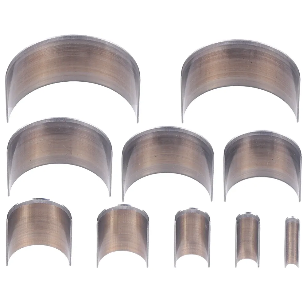 Matrices découpe demi-cercle 10 pièces