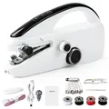 Mini machine à coudre électrique portable, outil pratique – 1