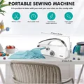 Mini machine à coudre électrique portable, outil pratique – 3