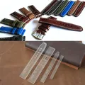 Modèle bracelet montre en cuir acrylique transparent – 1