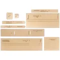 Modèle découpe laser pour pochette et porte-documents en cuir – 2