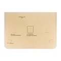 Modèle découpe laser pour pochette et porte-documents en cuir – 3