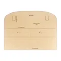 Modèle découpe laser pour pochette et porte-documents en cuir – 4