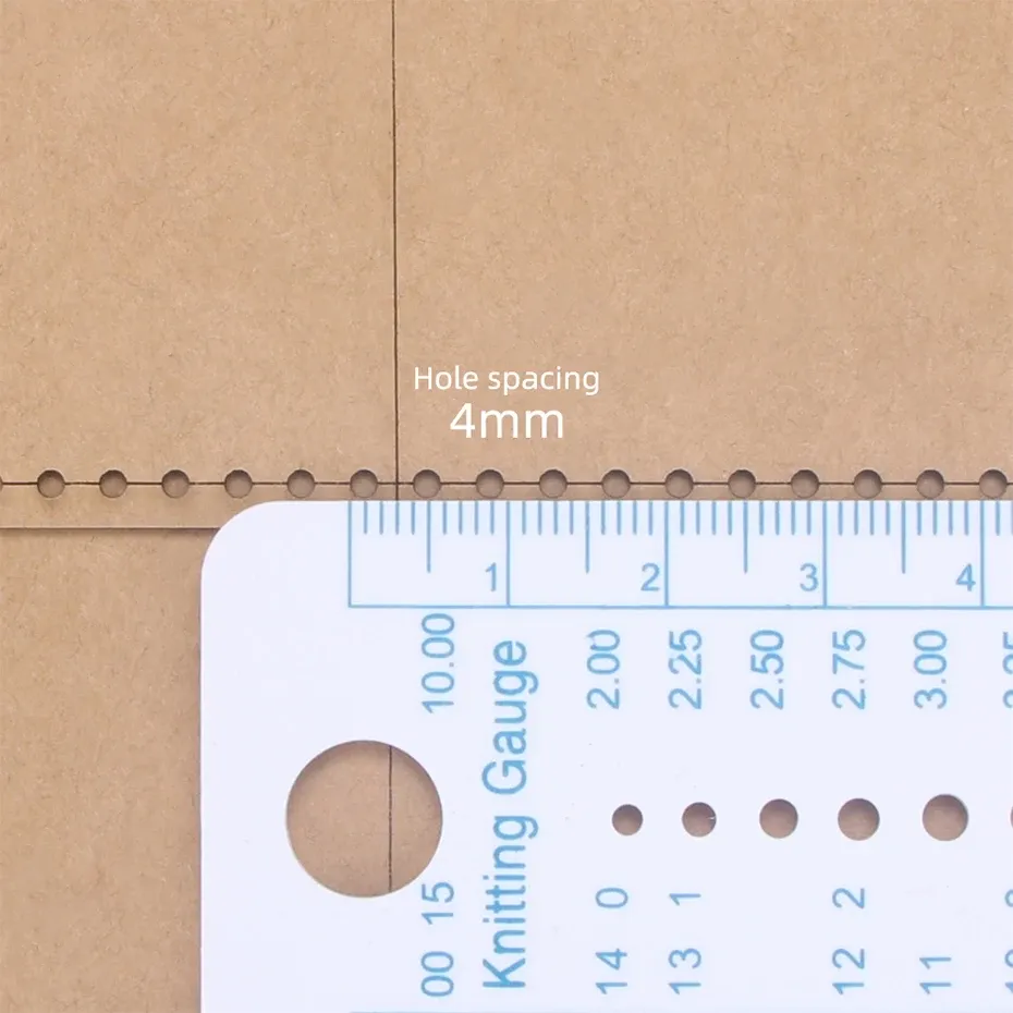Modèle découpe laser pour pochette et porte-documents en cuir