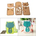 Modèle mini sac téléphone en papier kraft – 1