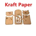 Modèle mini sac téléphone en papier kraft – 3