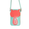 Modèle mini sac téléphone en papier kraft – 5