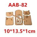 Modèle mini sac téléphone en papier kraft – Couleur AAB-82 Kraft paper