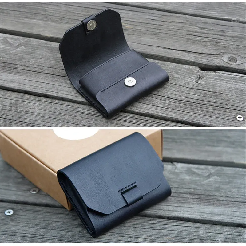 Modèle porte-carte visite en cuir acrylique pour bricolage