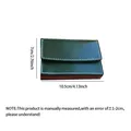 Modèle porte carte visite en papier kraft 4 pièces – 6