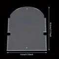 Modèle porte-monnaie et sac pièces en cuir acrylique – 3