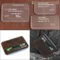 Modèle porte-monnaie femme en cuir acrylique 10 à 4 cm – 1