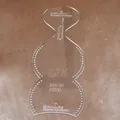 Modèle porte-monnaie personnalité en acrylique et papier kraft – 4