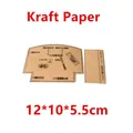 Modèle portefeuille court en papier kraft pour couture – 2