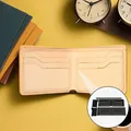 Modèle portefeuille court pliable en acrylique 8 pièces – 2