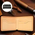 Modèle portefeuille court pliable en acrylique 8 pièces – 3