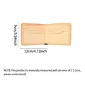 Modèle portefeuille court pliable en acrylique 8 pièces – 6
