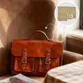 Modèle sac à dos et ordinateur en papier kraft – 2