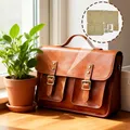 Modèle sac à dos et ordinateur en papier kraft – 4