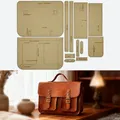 Modèle sac à dos et ordinateur en papier kraft – 5