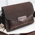 Modèle sac bandoulière unisexe en papier kraft – 3