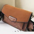 Modèle sac bandoulière unisexe en papier kraft – 4