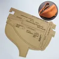 Modèle sac poitrine et bandoulière en papier – 2