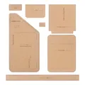 Modèle sac poitrine homme en papier kraft – Couleur 1Set